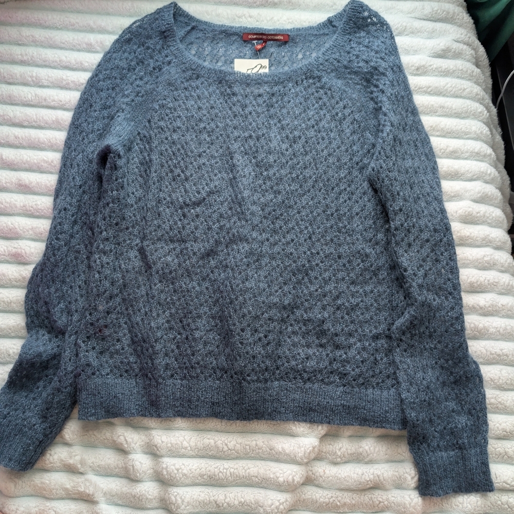 Women's Blue Sweater
